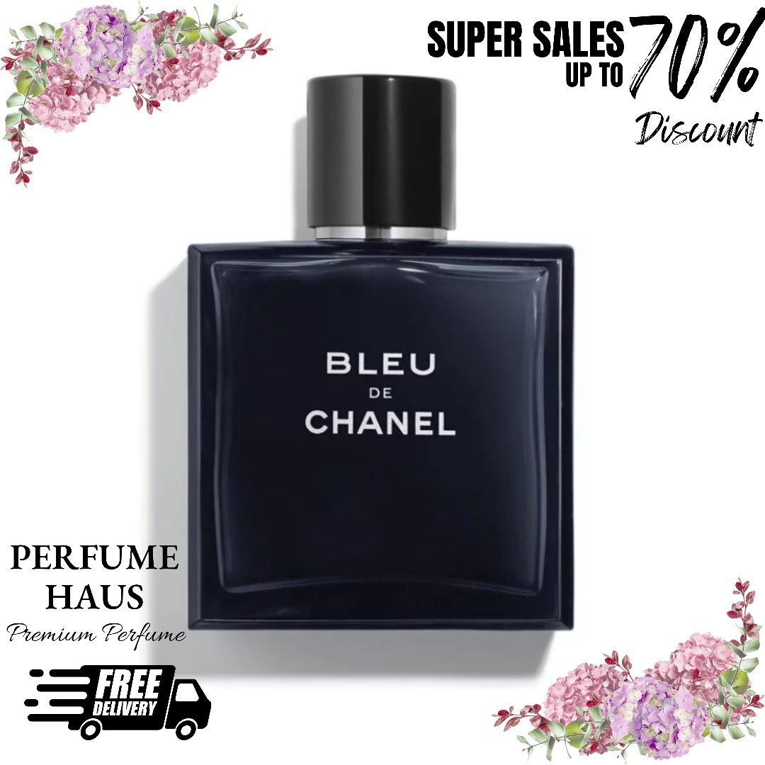 100ml BLEU DE CHANEL EAU DE TOILETTE SPRAY ORIGINAL Beauty