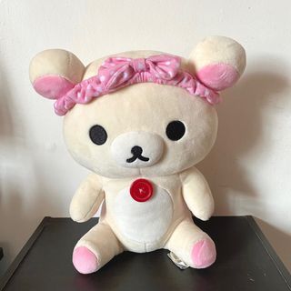 11 inches - Korilakkuma Bath Time Plushie