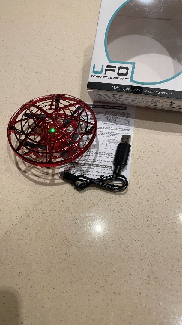 Jj031 ufo hot sale interactive aircraft