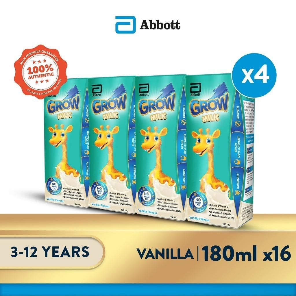 Abbott sale grow milk
