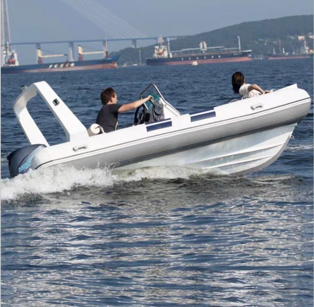 19.3 ft Yacht Tender Boat RIB580B RHIB boat Inflatable boat