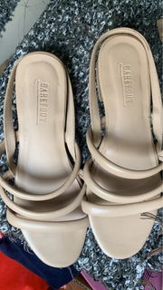 1inch nude sandals