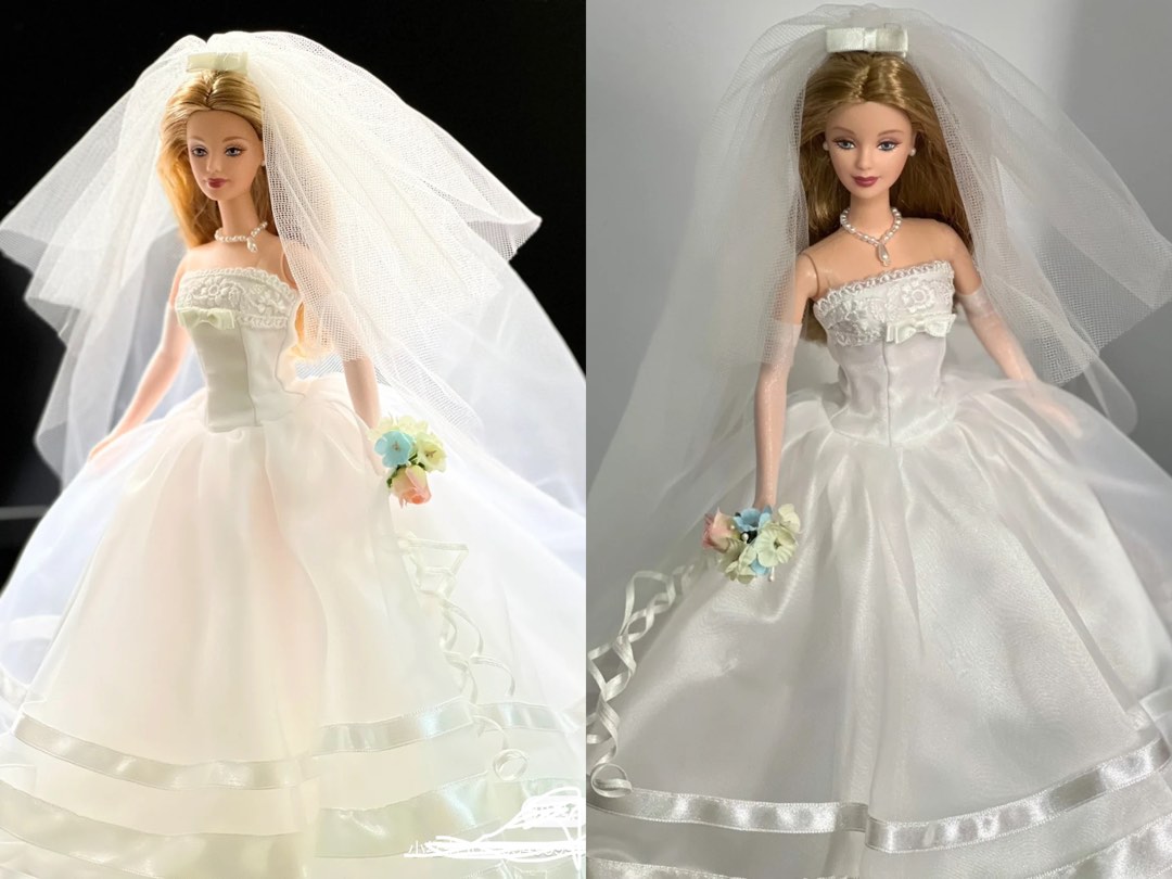 Millennium wedding Barbie 1999