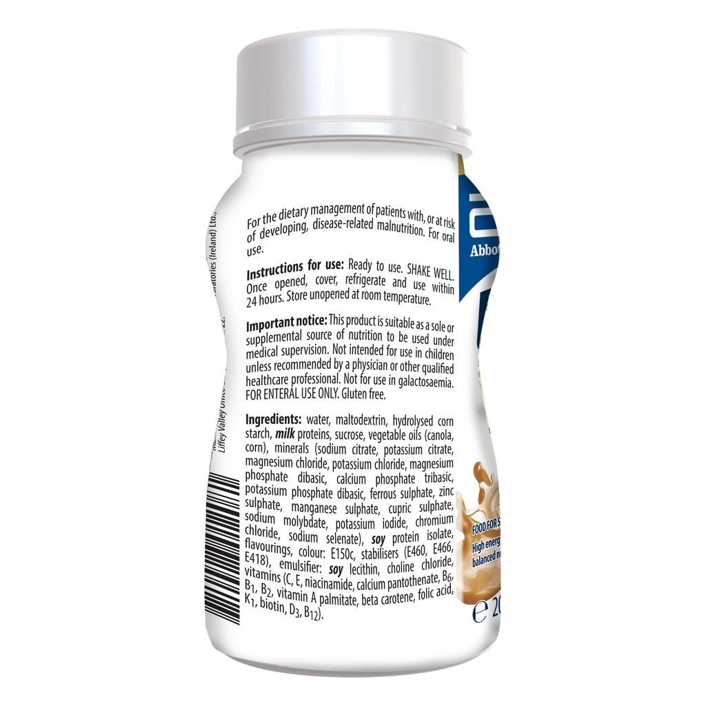 [200ml x 18/24 bottles] Ensure Plus Ready To Drink Coffee Flavour 200 ml per bottle (100% real) (Category: Health Food, Drinks & Tonics) located in Singapore. Submitted by yeoweeliat (Listing ID 1230025014, Image 3). Description: ***Free Delivery*** Options: - Coffee Flavour [200ml x 18 bottles] (S$55) - Coffee Flavour [200ml x 24 bottles] (S$72) ------------------------------------------- Condition: brand new, unopened. Delivery only. No meetups