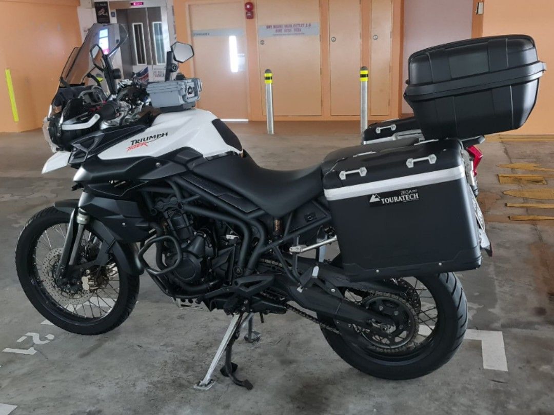 2014 triumph tiger 800 store xc for sale