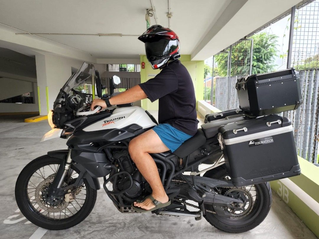 2014 triumph tiger 800 xc for sale outlet