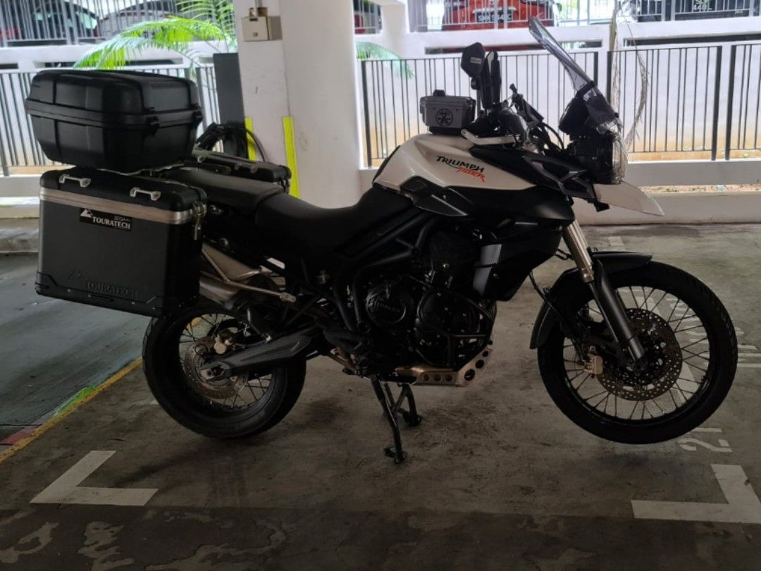 2014 Triumph Tiger 800 XC for sale Non Nego Motorcycles