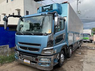 2022 Fuso Super Great 6M70 12W Ref wing van