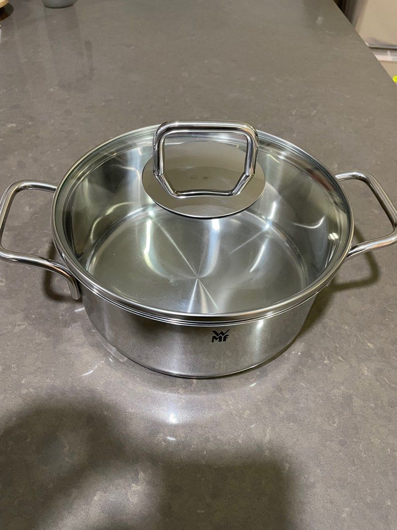 20cm MWF WMF Inspiration Stainless IH Induction Pot, Furniture & Home