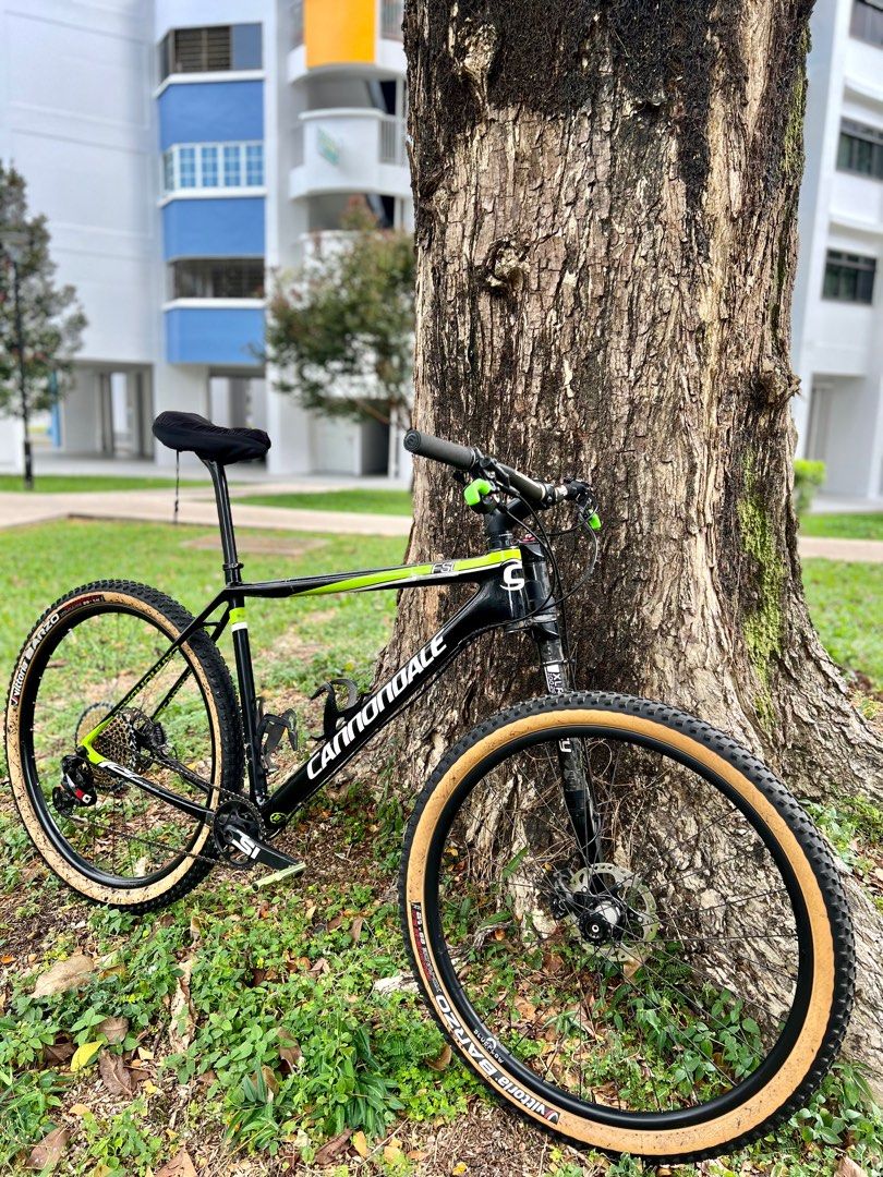 29er Carbon Cannondale Lefty Sports Equipment Bicycles Parts