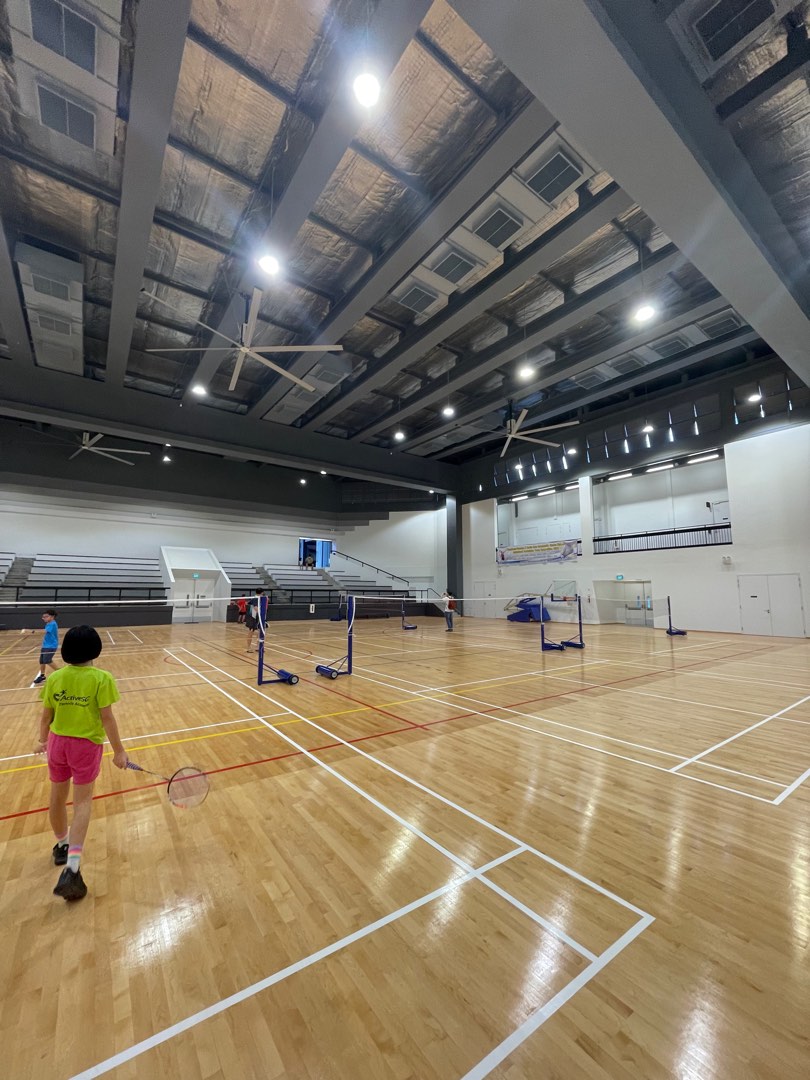 2 Hour Badminton Courts Woodlands Sports Hall, Sports Equipment