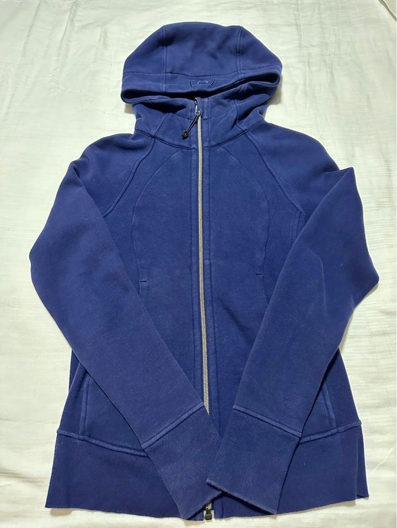 2) Lululemon Scuba Full Zip Hoodie, Women's Fashion, Activewear on Carousell