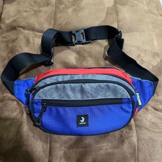 3SECOND WAIST BAG SLING BAG TRICOLOR PRELOVED