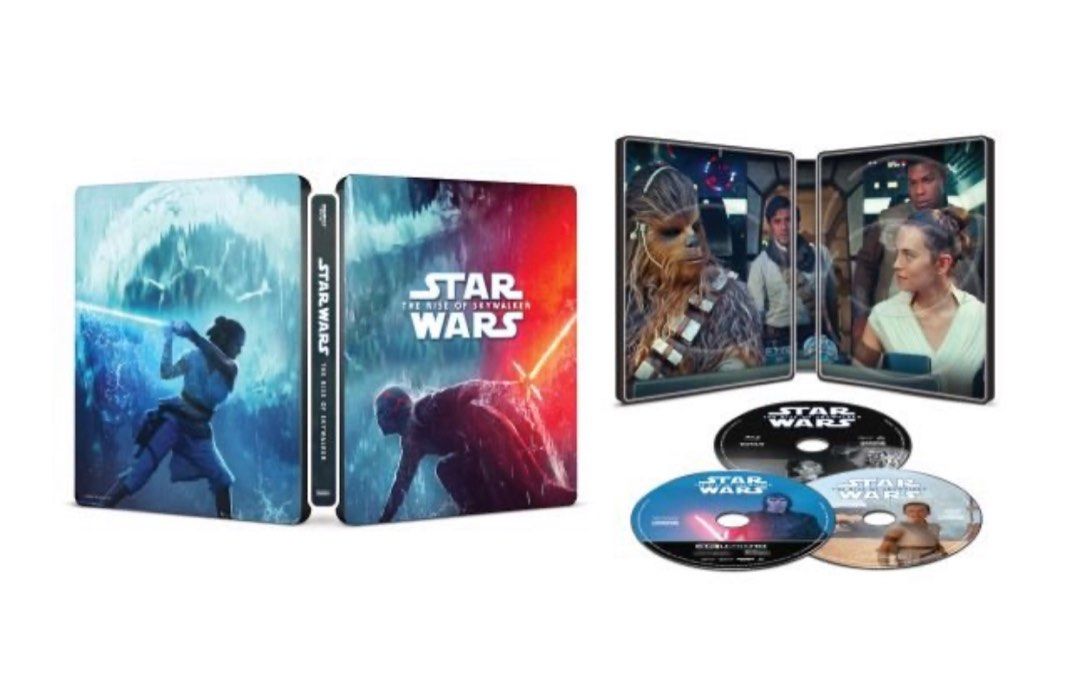 50%OFF gaci.ge STAR 4K＆Blu-ray WARS 9作品 4K＆Blu-ray