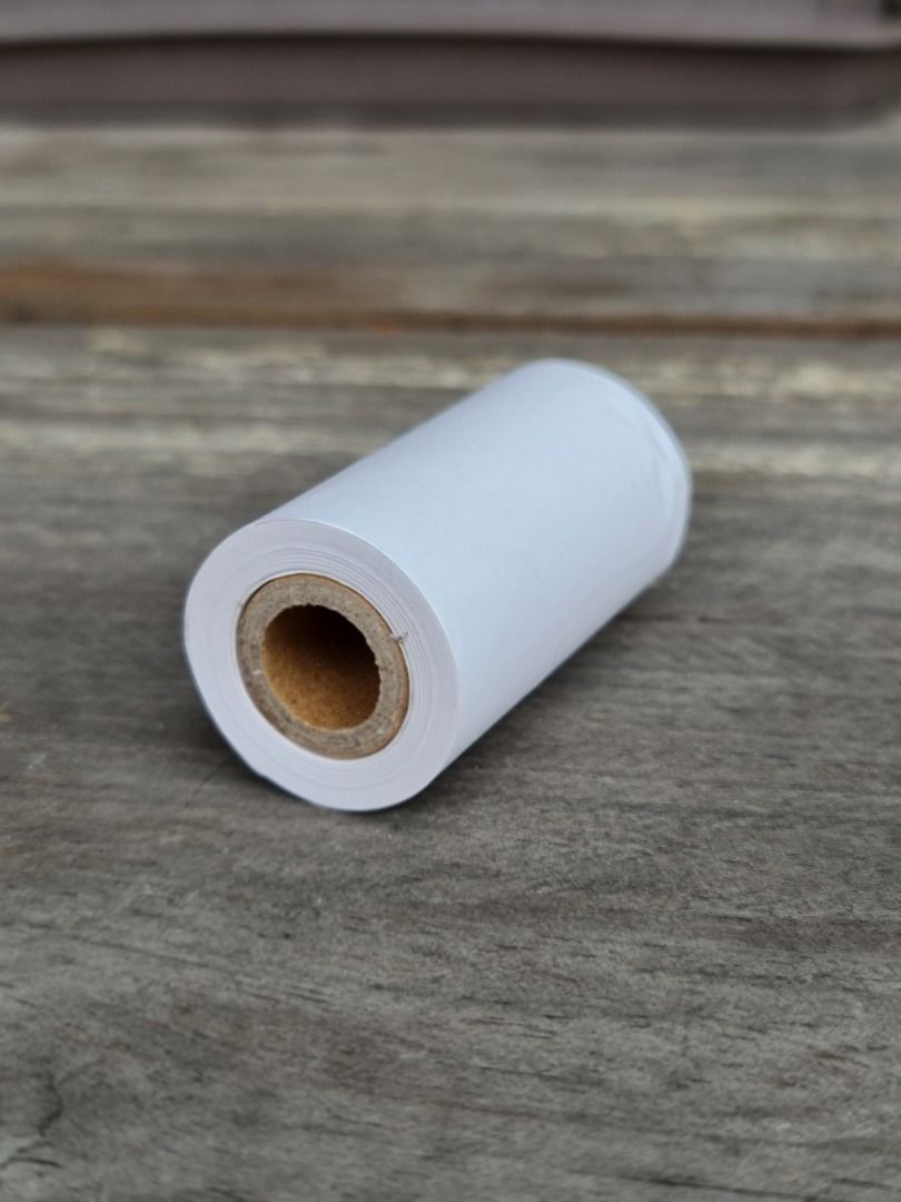 57MM X 30MM OD POS Thermal Receipt Paper Roll, Commercial & Industrial