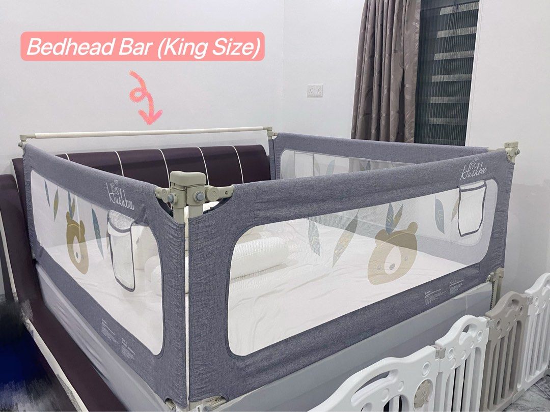 Anti fall top bed guard