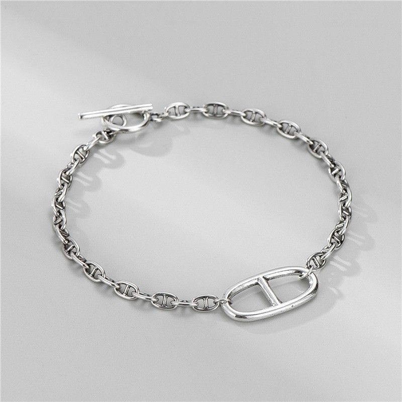 Real sterling silver bracelets best sale