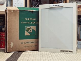 富士軟片 フジカラー NEW5000 燈箱 (已售出)