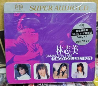 [包郵] 全新 SACD 1+1 林志美 Samantha Lam SACD collection DSD CD 殿堂真經典 限量版
