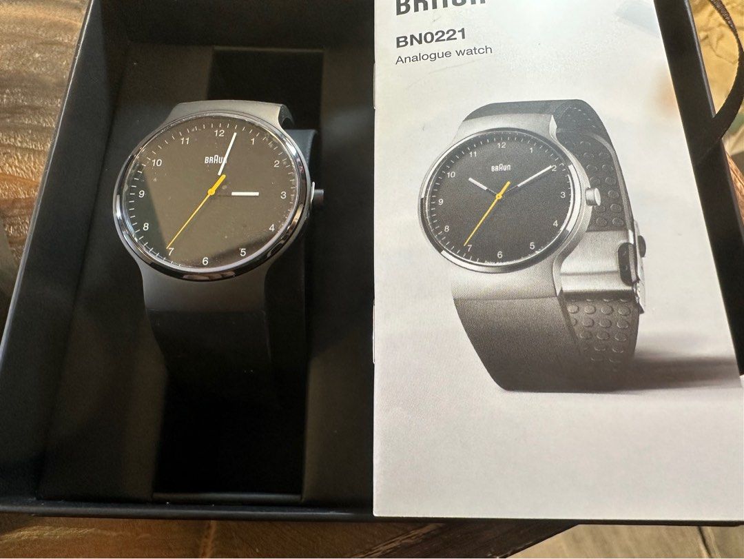 Braun BN0221BKBKG