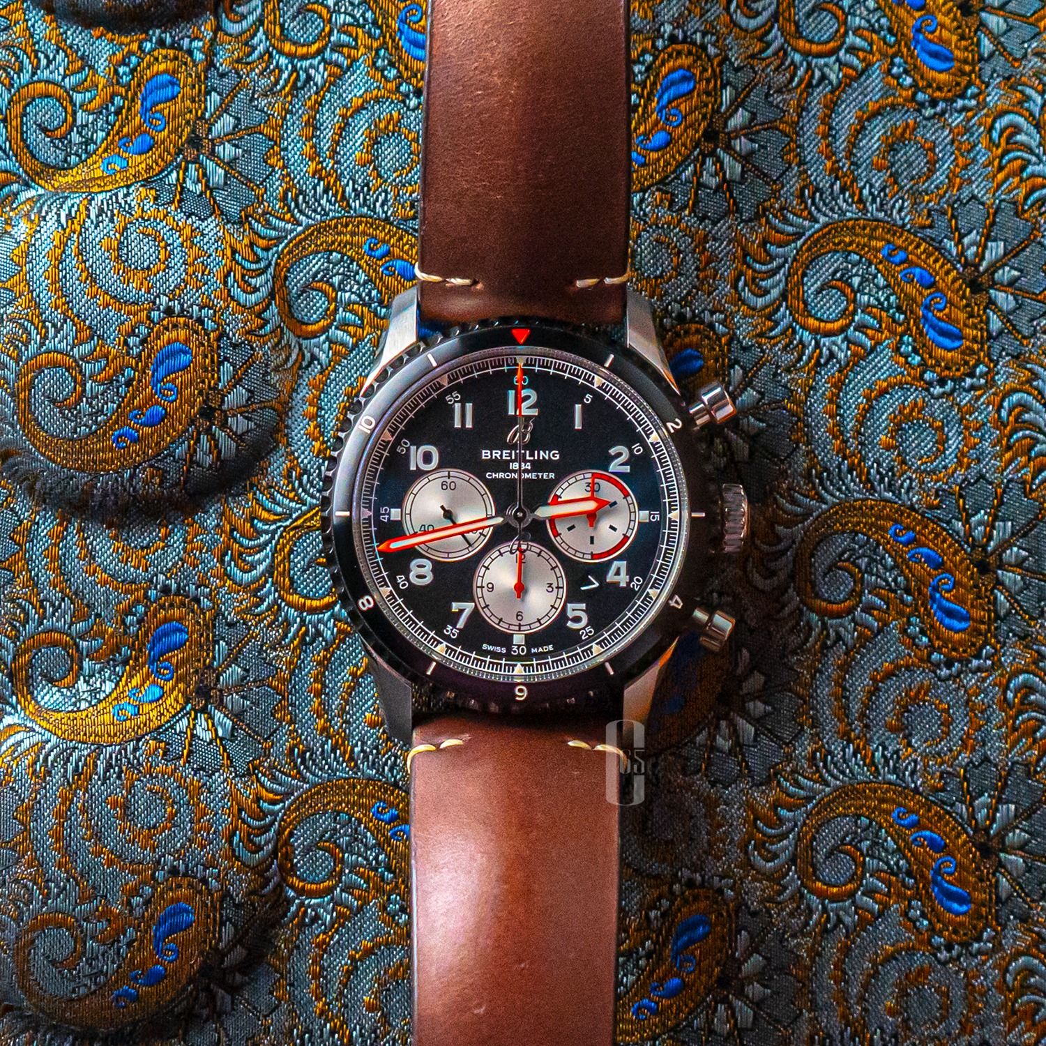 Aviator 8 b01 chronograph 43 mosquito outlet