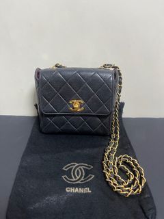 （已售出）正品 Chanel vintage 小方胖包包