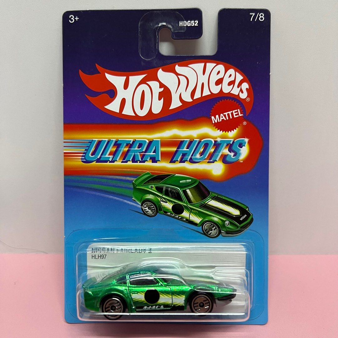 美版Hot Wheels Hotwheels ULTRA HOTS 2023 NISSAN FAIRLADY Z HLH97