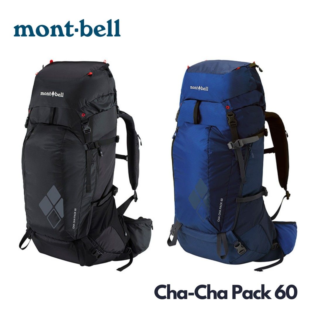 🇯🇵日本代購mont-bell露營背囊60L mont-bell Cha-Cha Pack 60 🇯🇵日本代購mont-bell露營背囊60L mont-bell Cha-Cha Pack 60