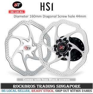 💯 New 👉 2pcs @$16  Free screws 💥TOOPRE disc brake rotor for shimano sram avid giant zoom bicycle brake disc 160mm rotor bicycle parts Disc brake ( 1pc@$10 /2pcs @$16) with screws bicycle Accessories cycling accessories Folding Accessories 🚲