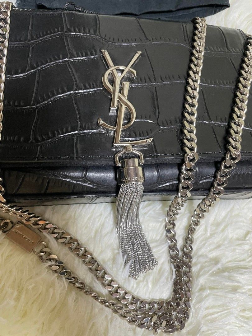 Original YSL Sling Bag Luxury Bags Wallets on Carousell