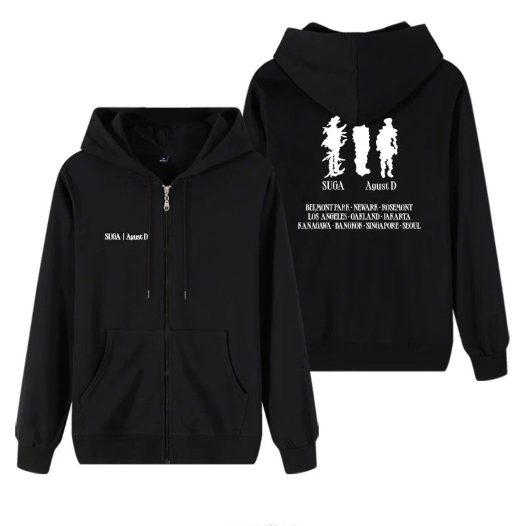 Agust d jacket sales