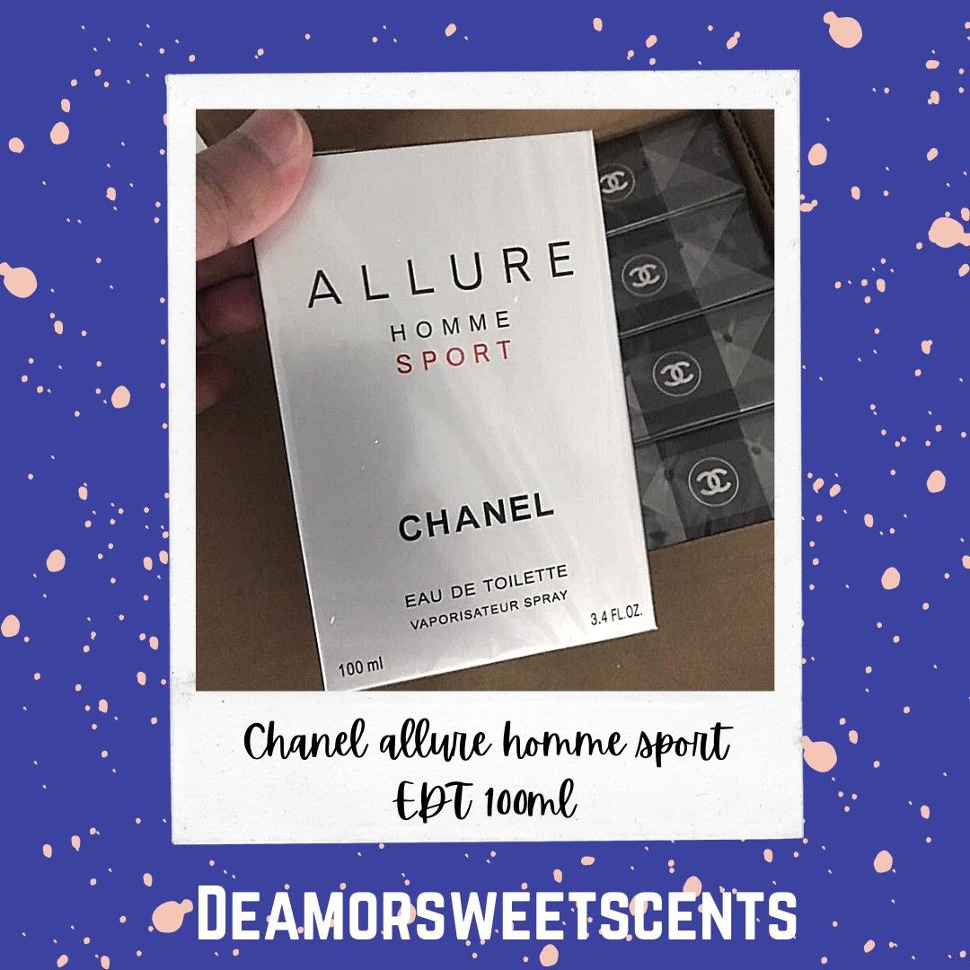 Chanel best sale allure sale