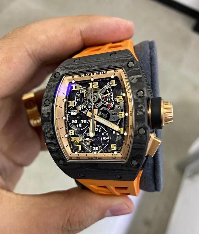 Richard Mille RM 004 V3 Asia Edition Split Seconds