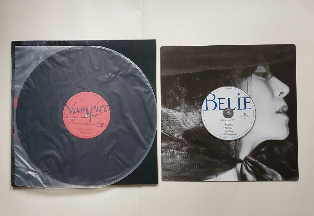 爆買い！】 希少！中森明菜 UHQ 「BELIE+Vampire +LP CD 」 邦楽