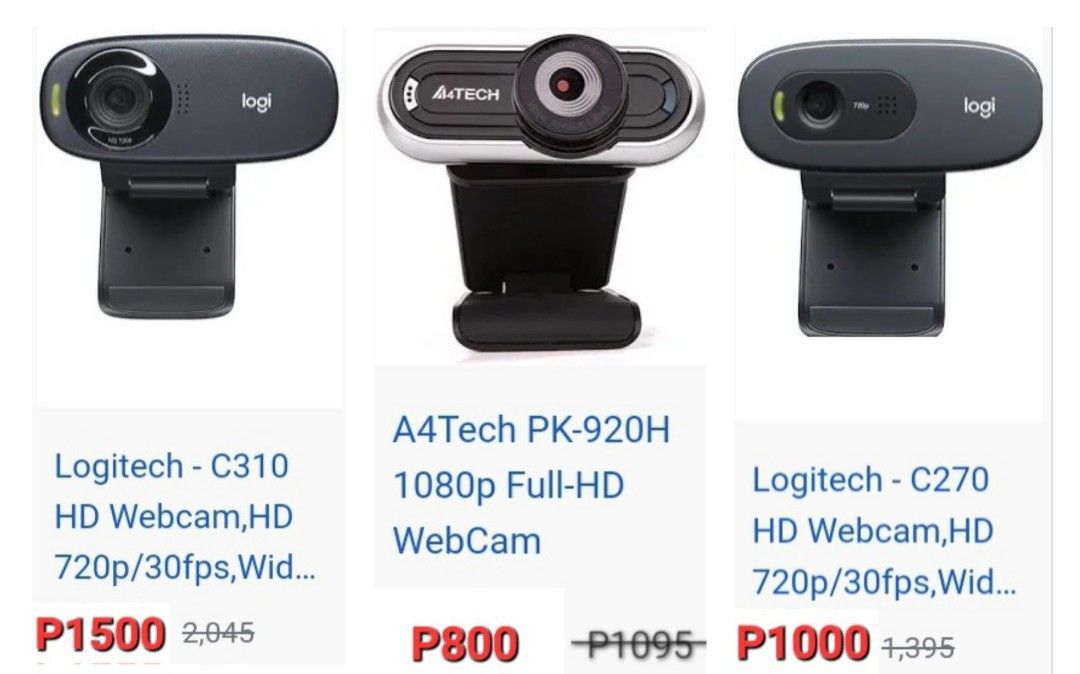 A4Tech PK-920H 1080p Full HD Webcam, Computers & Tech, Parts ...