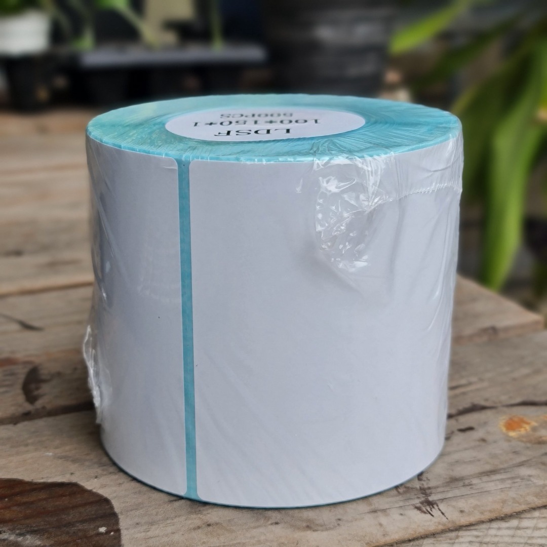 A6 Thermal Waybill Labels 500 Pcs / Roll on Carousell