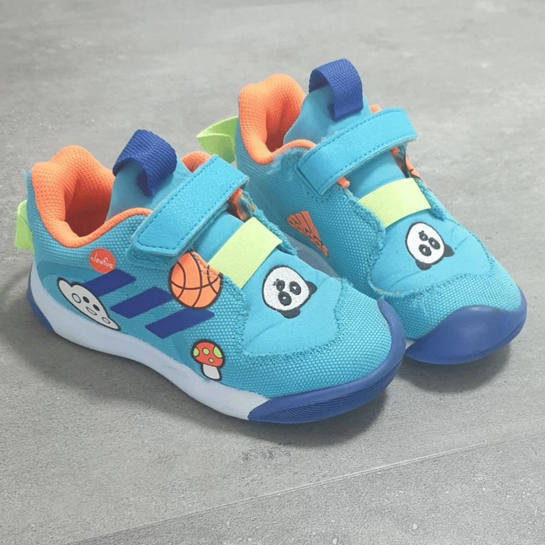 ADIDAS KIDS ACTIVEPLAY CLEOFUS SHOES UK9K), Babies