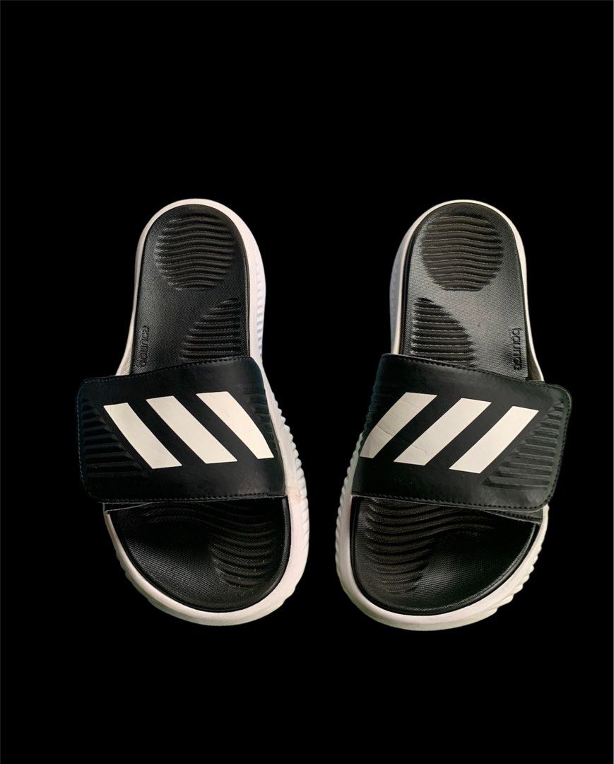 Adidas bounce slides top