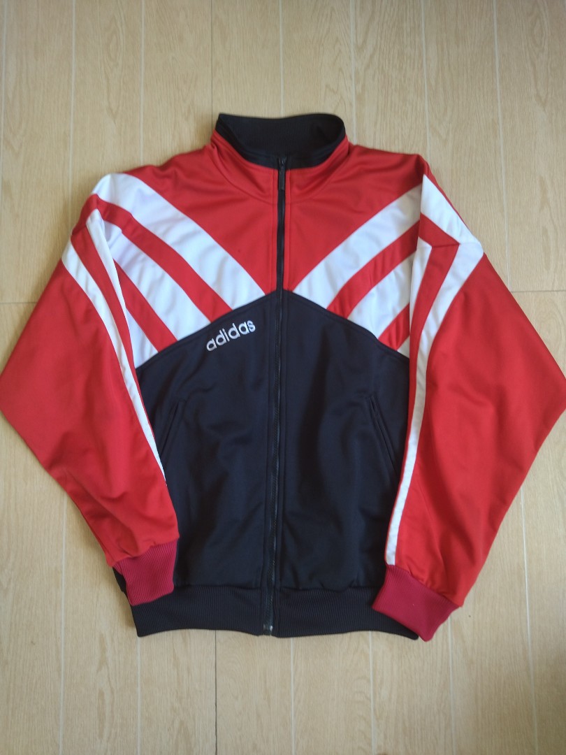 Adidas jacket, Men's Fashion, Coats, Jackets and Outerwear on Carousell