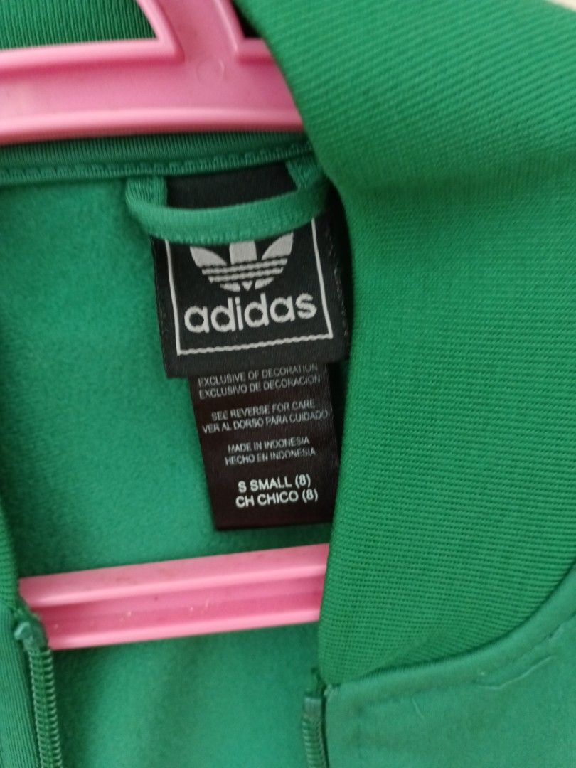 Adidas jacket cheap size 8