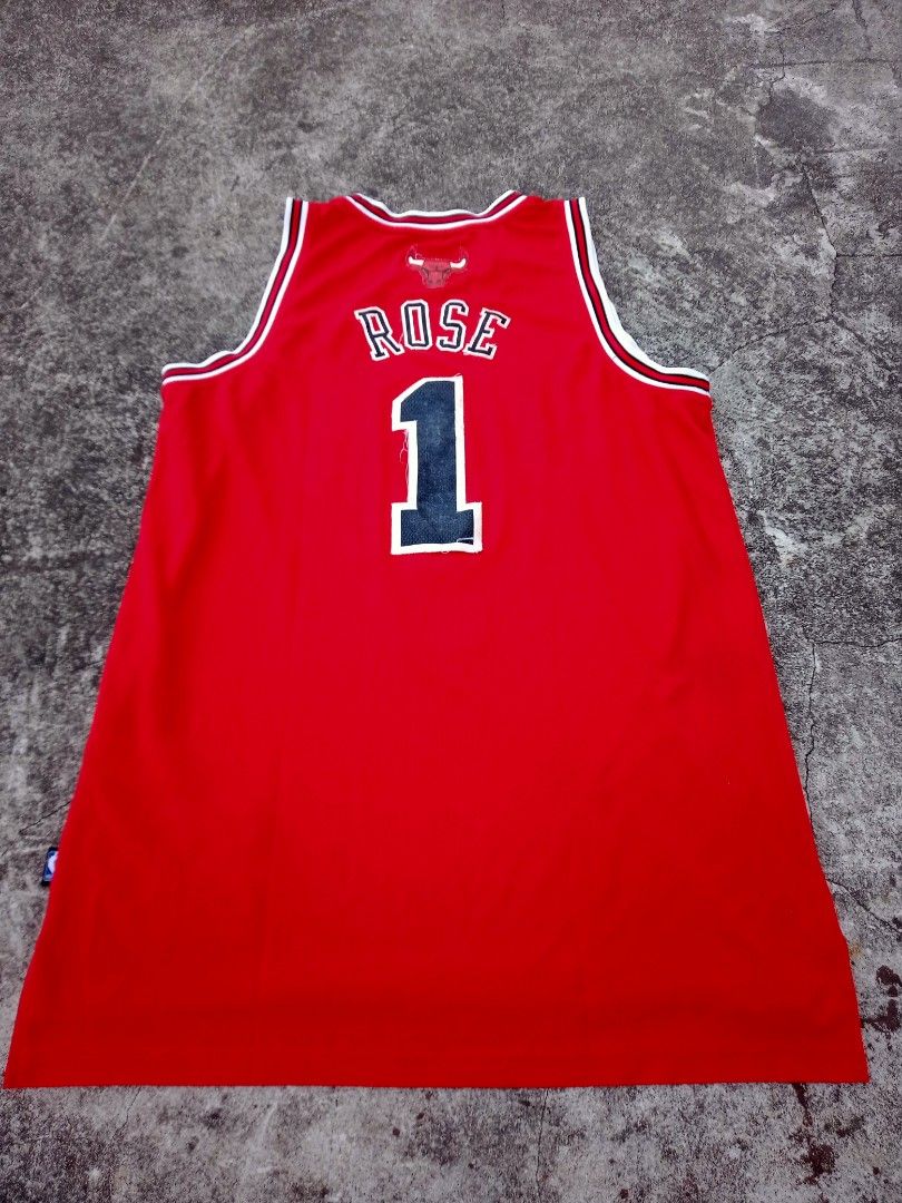 Adidas NBA Chicago Los bulls derrick rose latin nights jersey