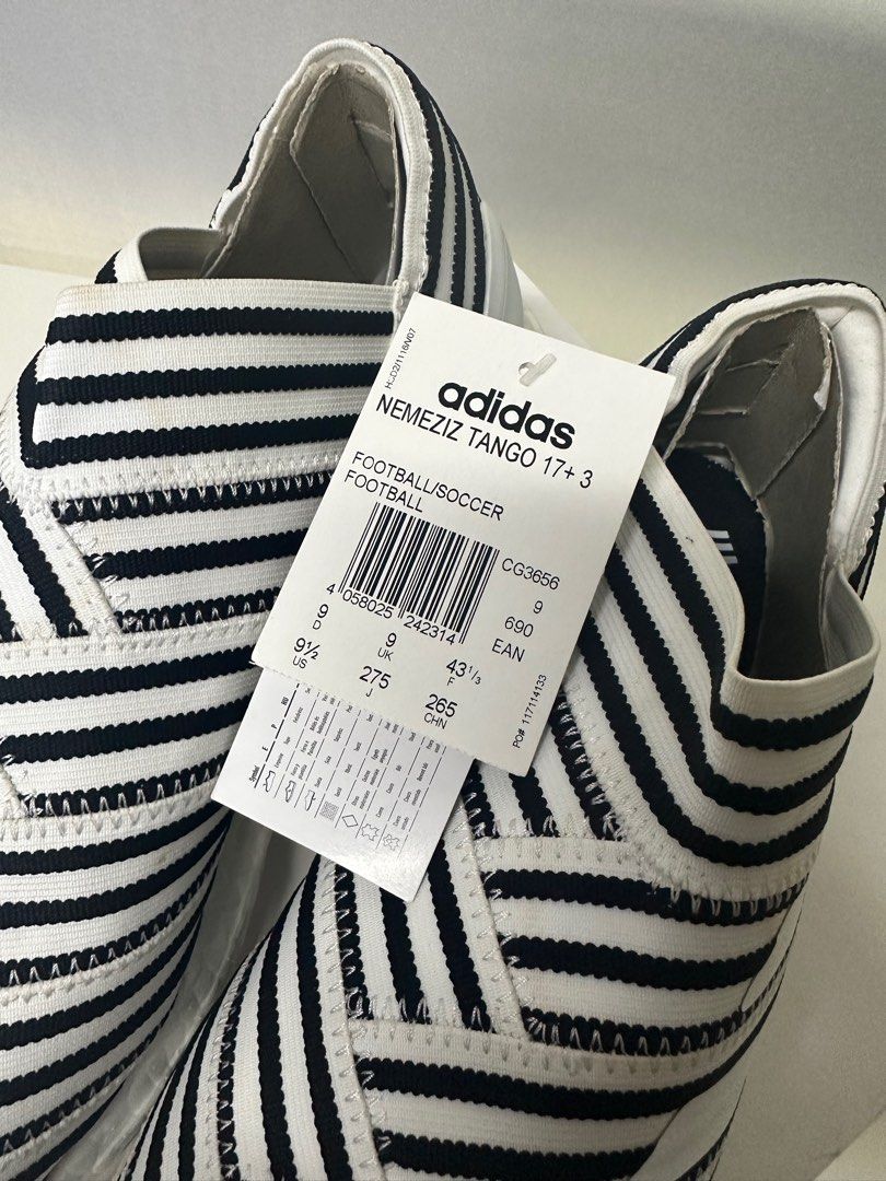 Adidas Nemeziz Tango 17+360 Agili, Men's Fashion, Footwear, Sneakers on  Carousell
