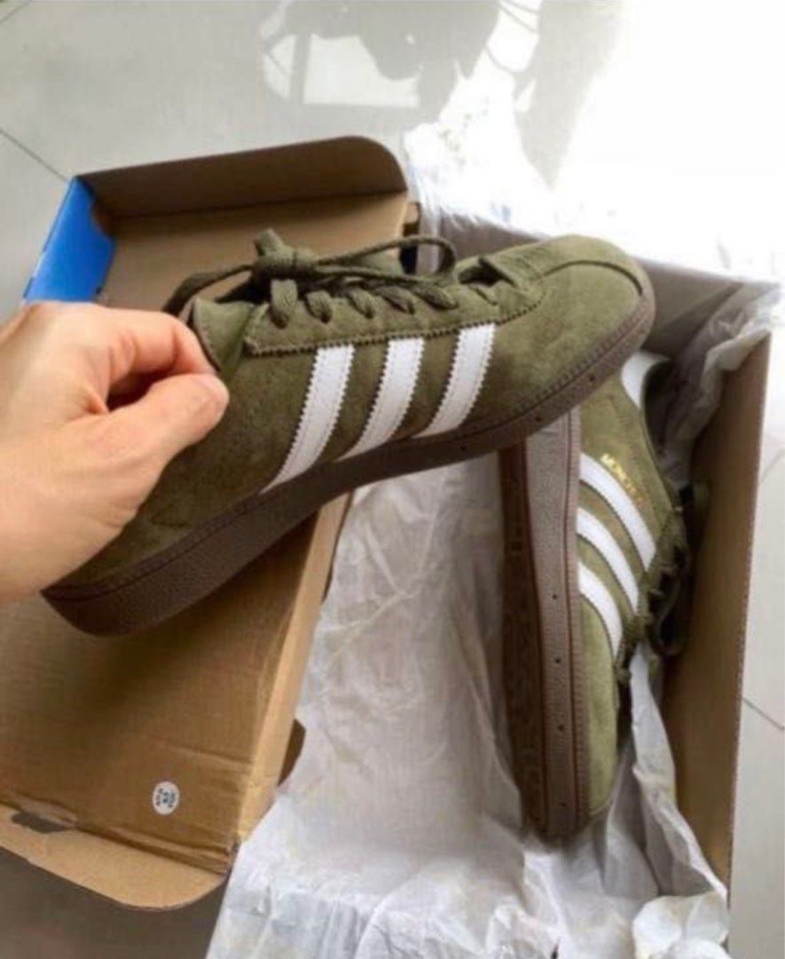 Adidas munchen top khaki