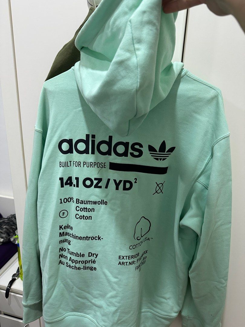 Adidas Originals Hoodie Men s Fashion Tops Sets Hoodies on