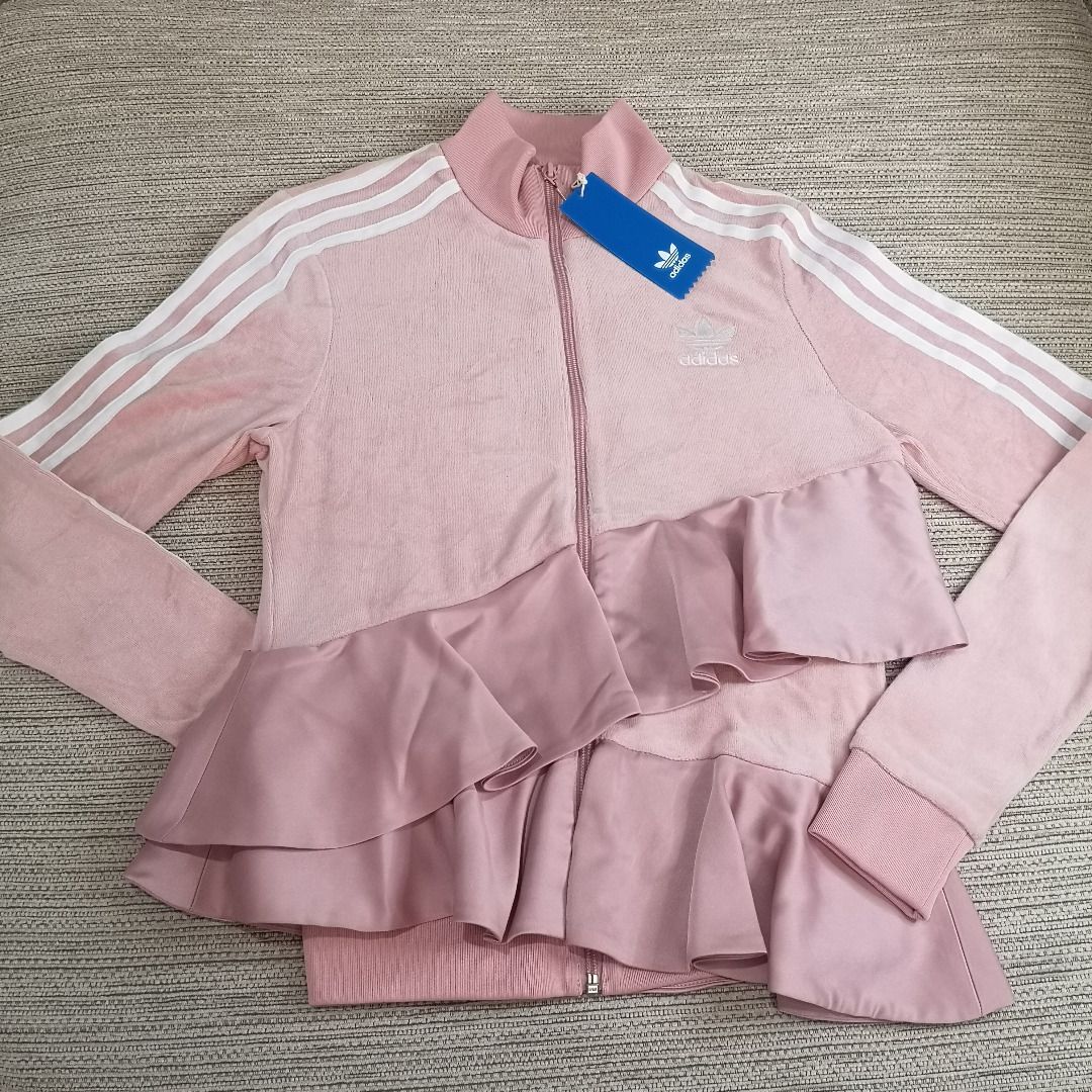 Adidas originals hotsell ruffle track jacket