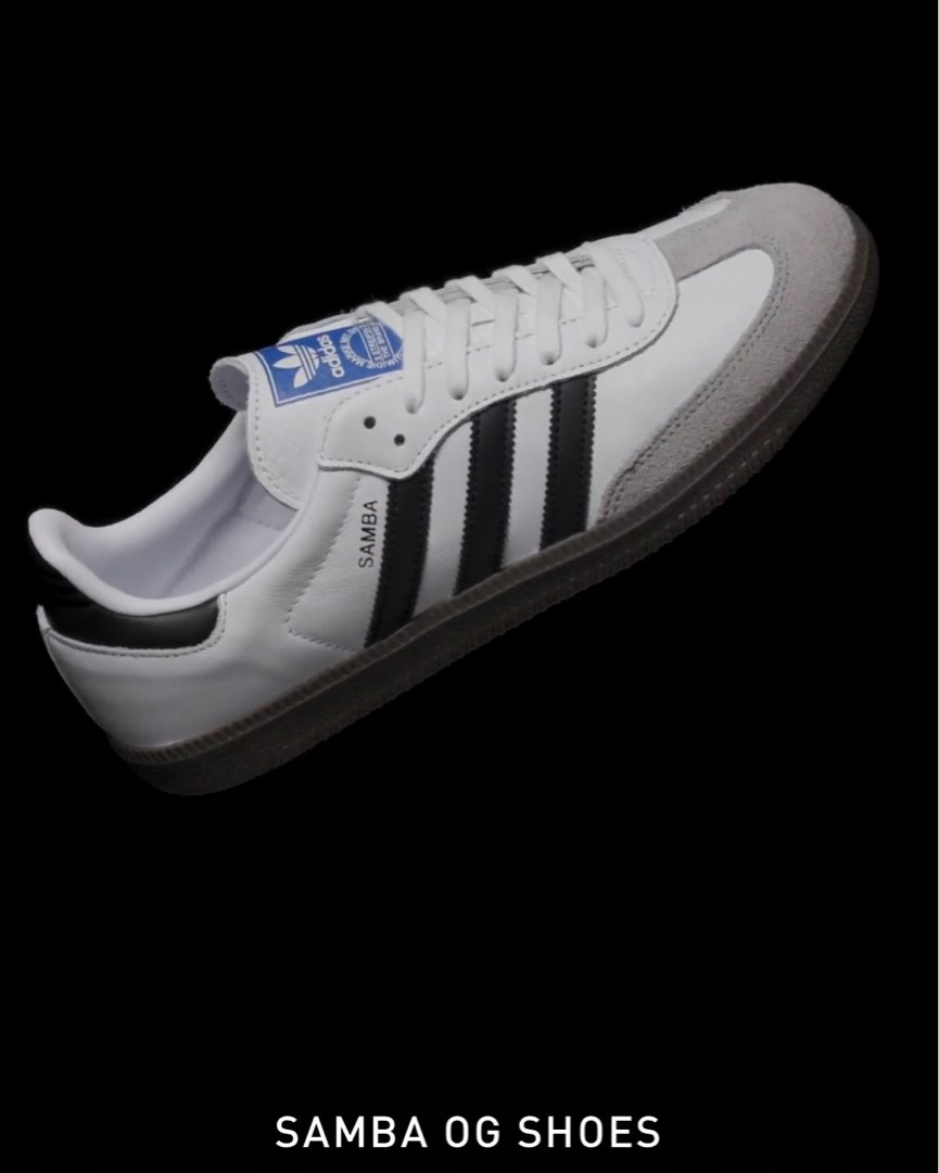 Adidas Samba OG 7.5m, Luxury, Sneakers u0026 Footwear on Carousell