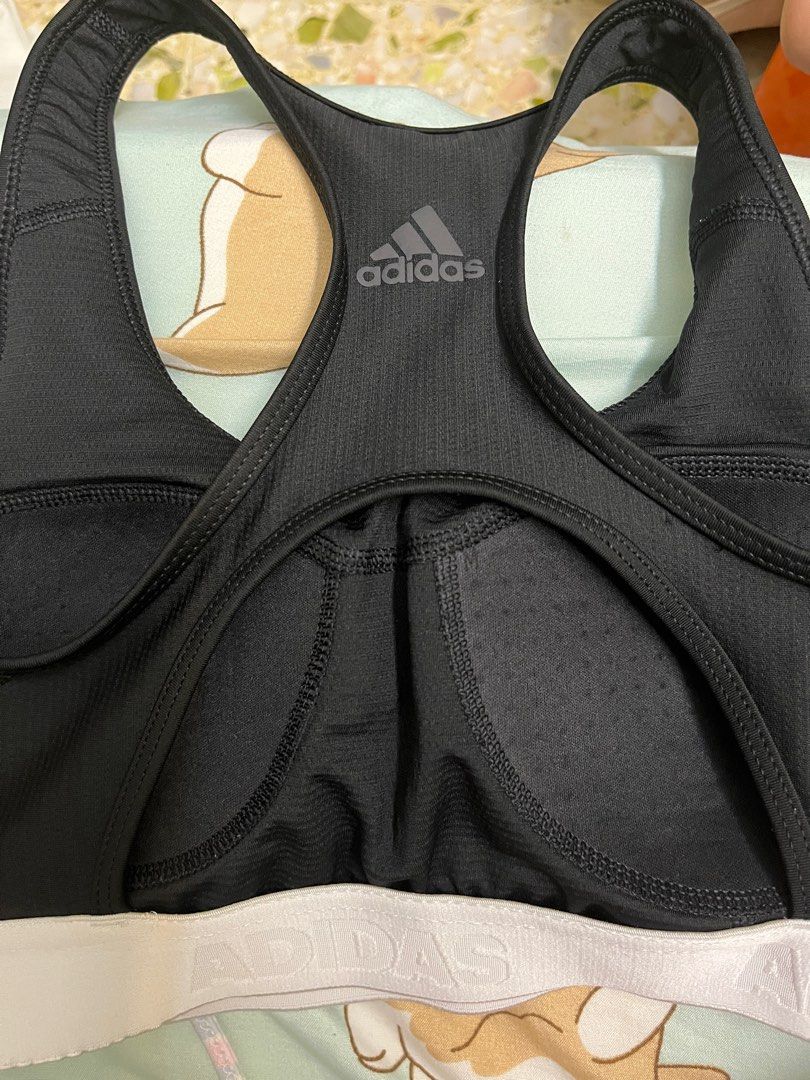 Adidas Sports Bra with padding, Women's Fashion, Activewear on Carousell