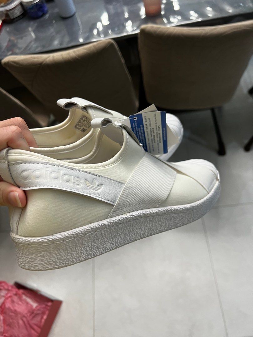 Adidas superstar best sale slip on dk