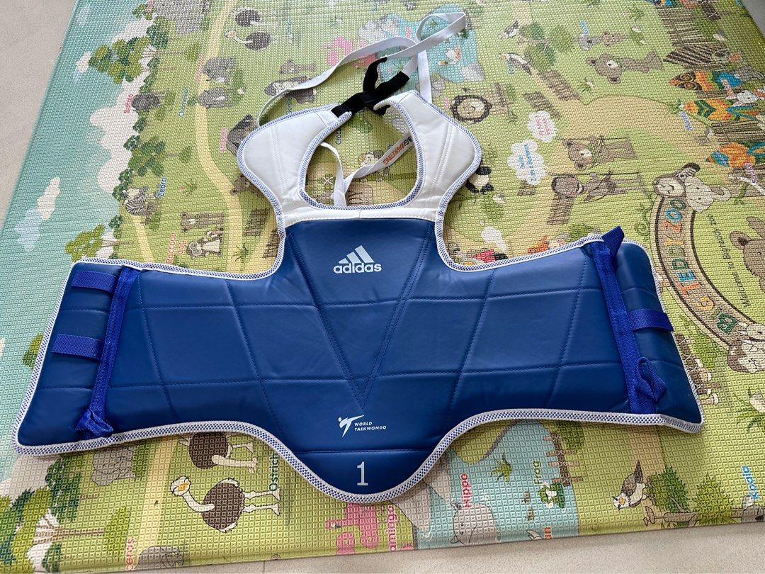 Adidas Taekwondo Sparring Gears Set For Kids, Sports Equipment, Other