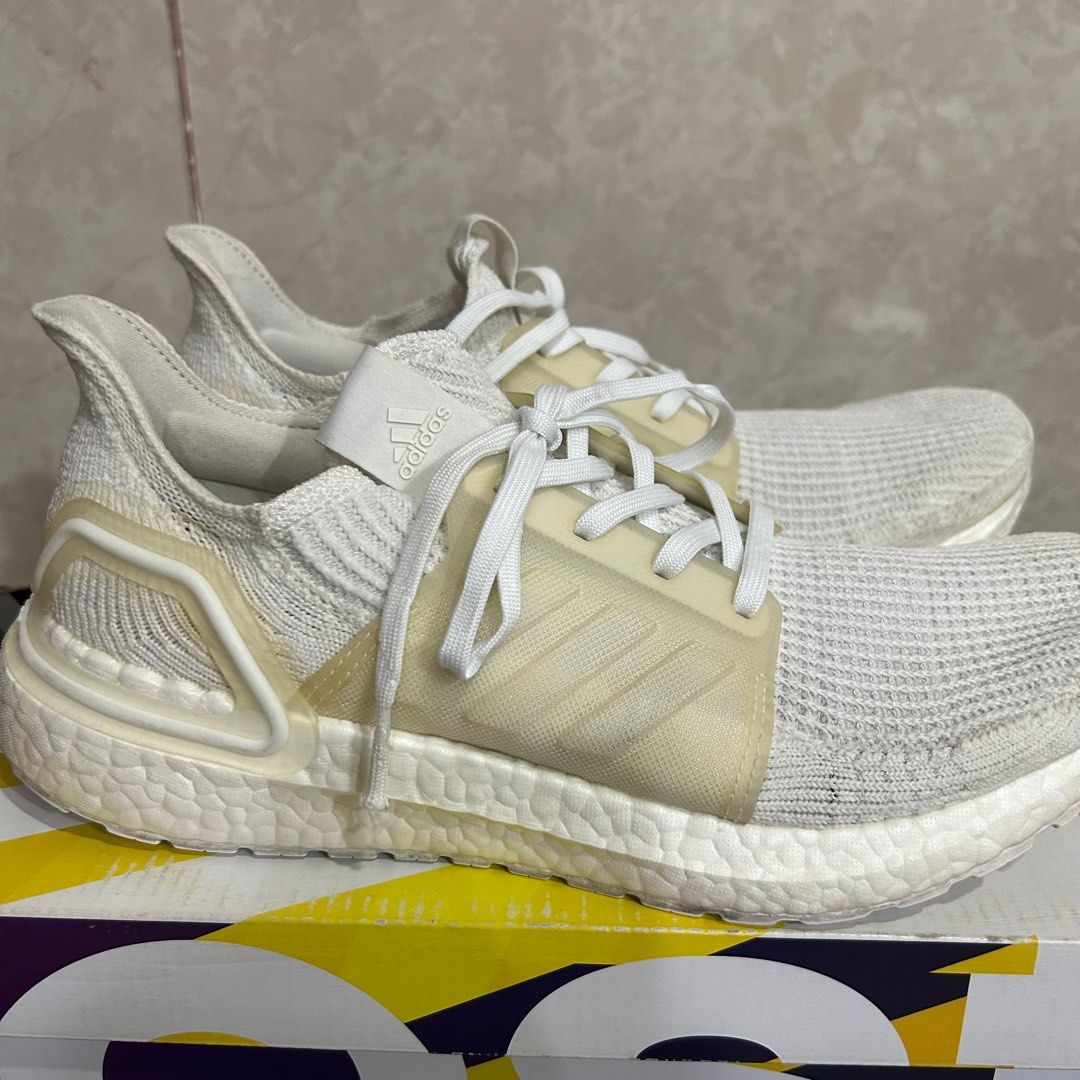 Adidas UltraBOOST 19 Triple White Men s Fashion Footwear